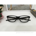 Full Frame Optical Glasses UV400 Square Full Frame Optical Glasses Wholesale Factory